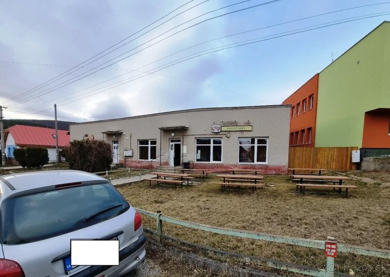 Objekt vhodný na prevádzkovanie pohostinstva-v obci Bukovec