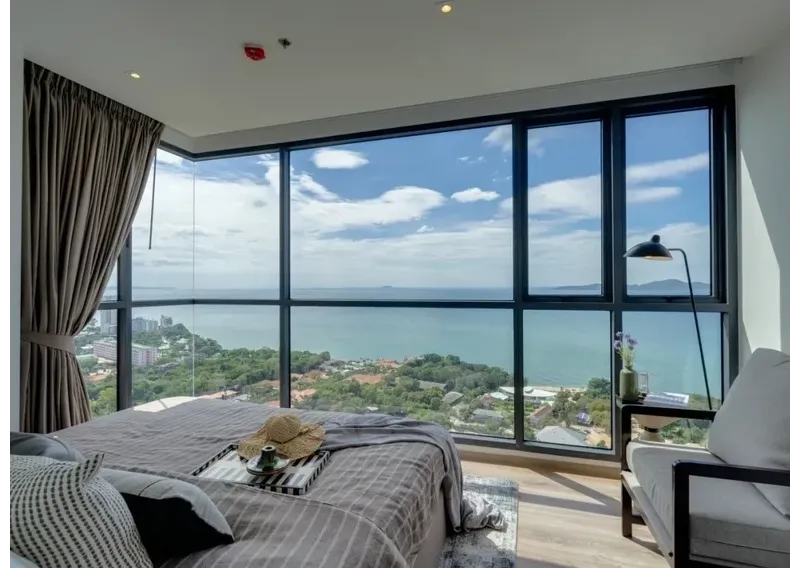 Vzorový 2 pokojový apartmán 60,5 m², typ 2B-A