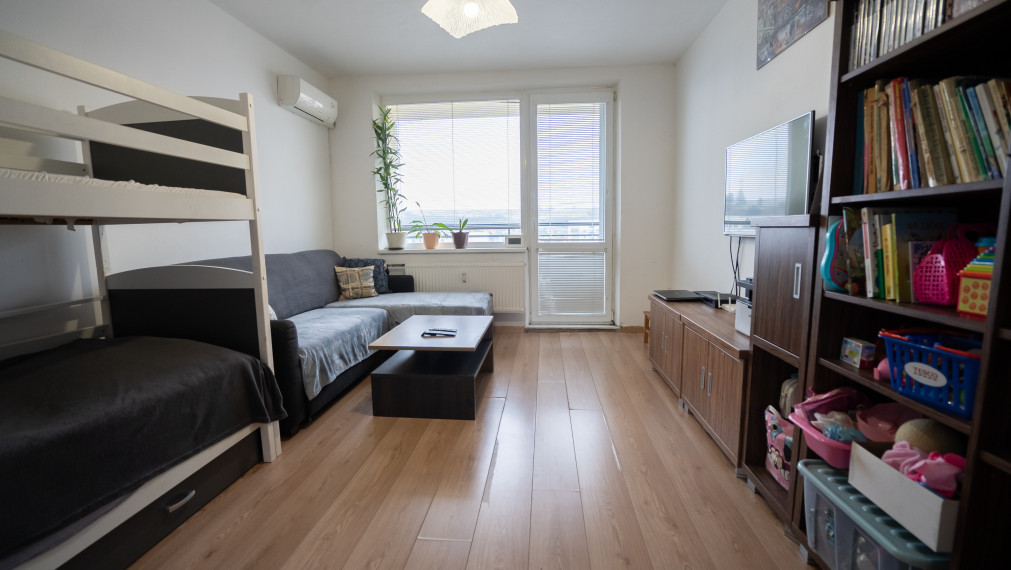 2 izbový byt s loggiou, Prešov - ul. Prostějovská