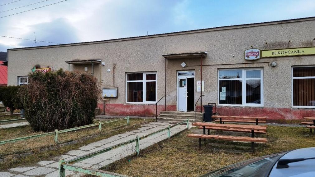 Objekt vhodný na prevádzkovanie pohostinstva-v obci Bukovec