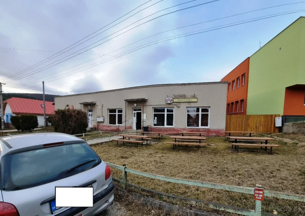 Objekt vhodný na prevádzkovanie pohostinstva-v obci Bukovec